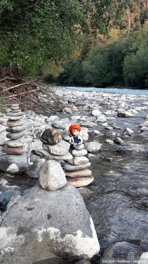 ИЗ ЖИЗНИ КУКОЛ Как они отдыхают Летний Архыз 2ч (фото 5)