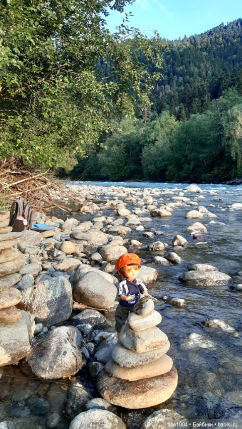 ИЗ ЖИЗНИ КУКОЛ Как они отдыхают Летний Архыз 2ч (фото 6)