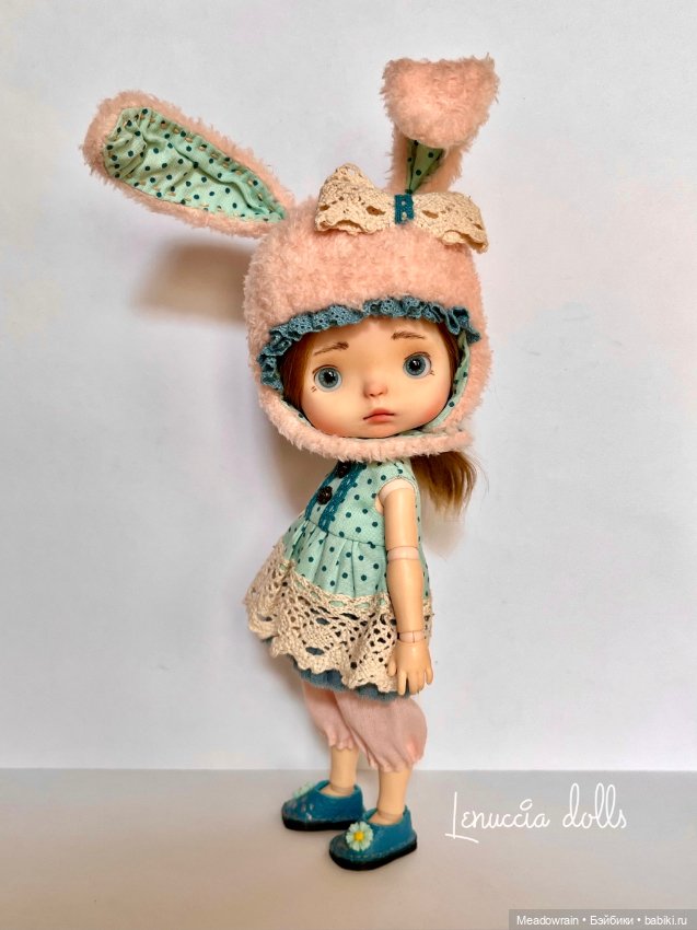 Зайка — Куклы Xiaomi Monst (Сяоми) и Pipitom: шарнирные (фото 2)