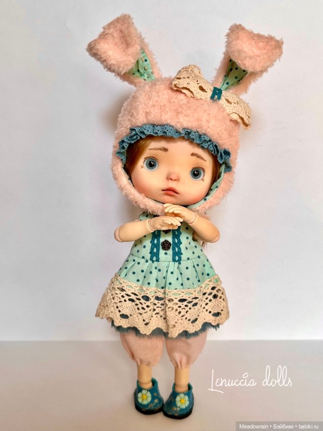 Зайка — Куклы Xiaomi Monst (Сяоми) и Pipitom: шарнирные (фото 5)