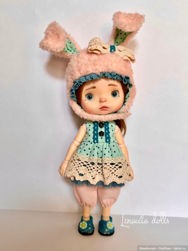 Зайка — Куклы Xiaomi Monst (Сяоми) и Pipitom: шарнирные