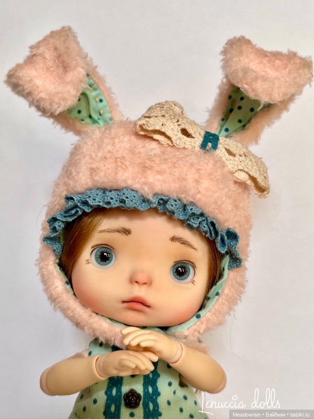 Зайка — Куклы Xiaomi Monst (Сяоми) и Pipitom: шарнирные (фото 4)