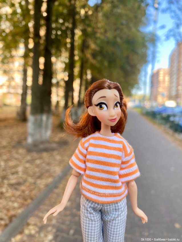 Во дворе — Куклы Disney Animators и Принцессы Диснея: Disney Store
