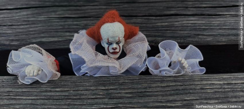 Пеннивайз. Всё в силе 🎈 — Коллекционные экшн (фото 8)