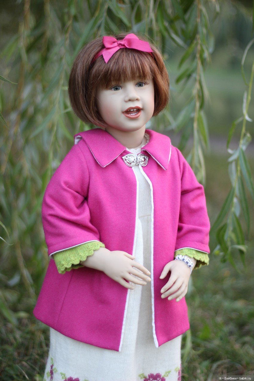Lena от Sissel Skille — Куклы Sissel Skille (Сиссель Скилле): Gotz (фото 8)