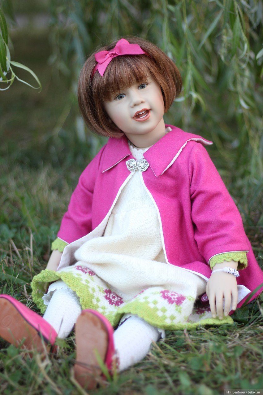 Lena от Sissel Skille — Куклы Sissel Skille (Сиссель Скилле): Gotz