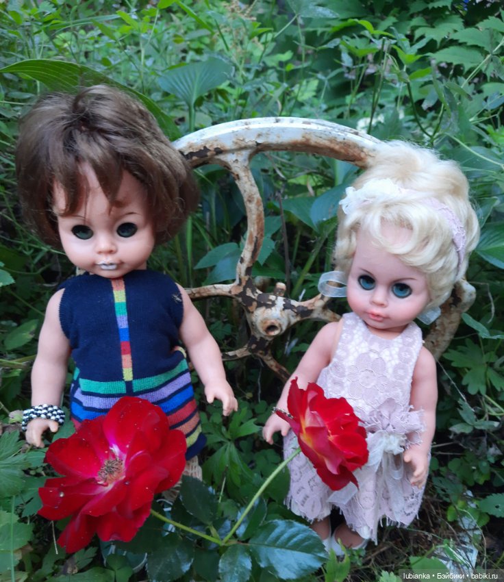 "Ты вошла в мою жизнь" — Винтажные куклы ГДР (Немки): Бигги