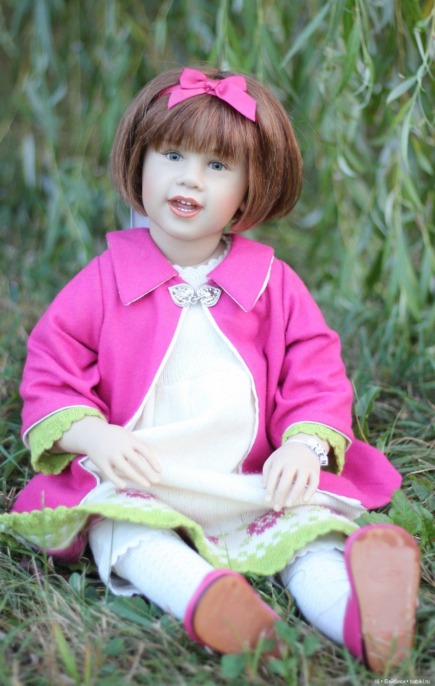 Lena от Sissel Skille — Куклы Sissel Skille (Сиссель Скилле): Gotz