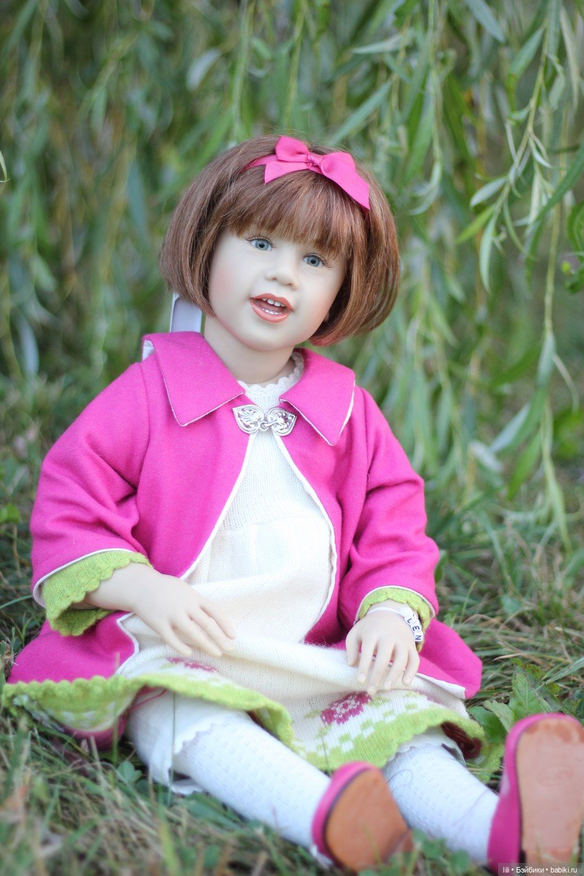 Lena от Sissel Skille — Куклы Sissel Skille (Сиссель Скилле): Gotz