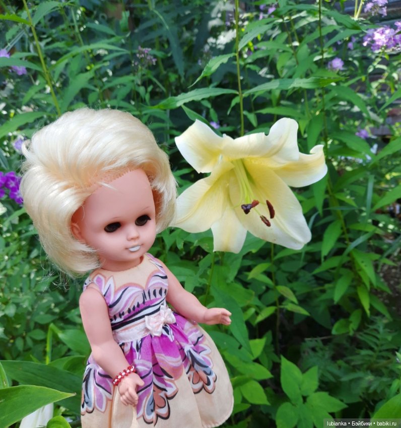 Белла (листая летние фото)