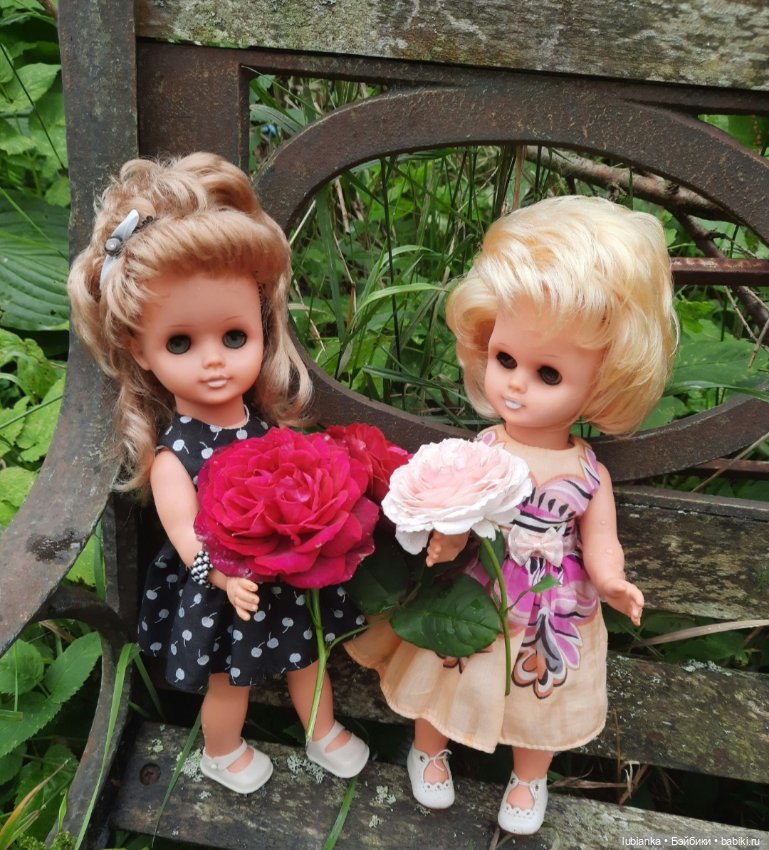 Белла (листая летние фото)