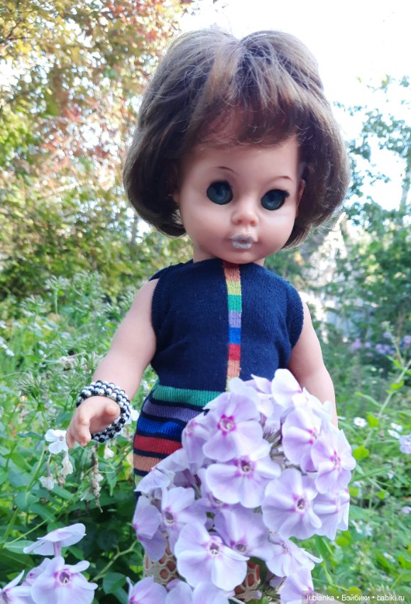 "Ты вошла в мою жизнь" — Винтажные куклы ГДР (Немки): Бигги (фото 8)