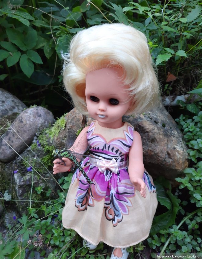 Белла (листая летние фото)