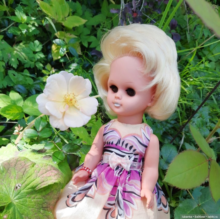 Белла (листая летние фото)