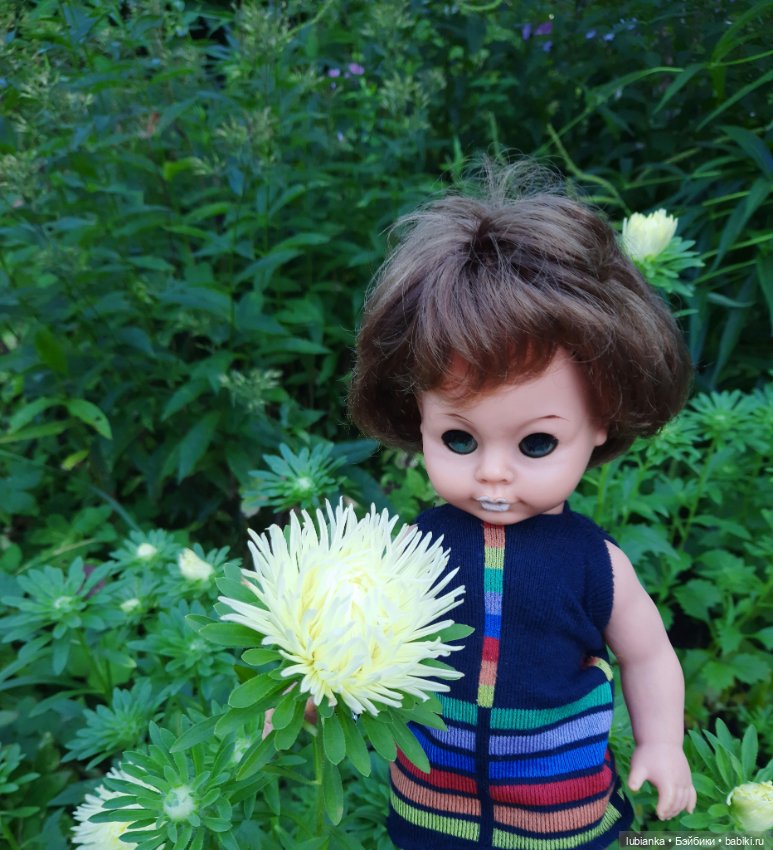 "Ты вошла в мою жизнь" — Винтажные куклы ГДР (Немки): Бигги (фото 2)