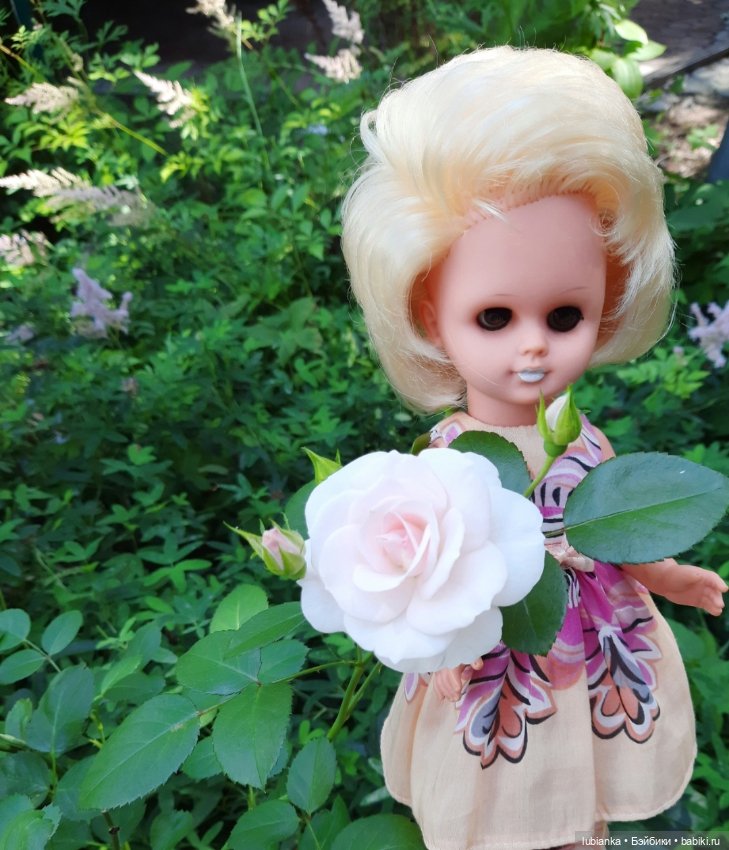 Белла (листая летние фото)