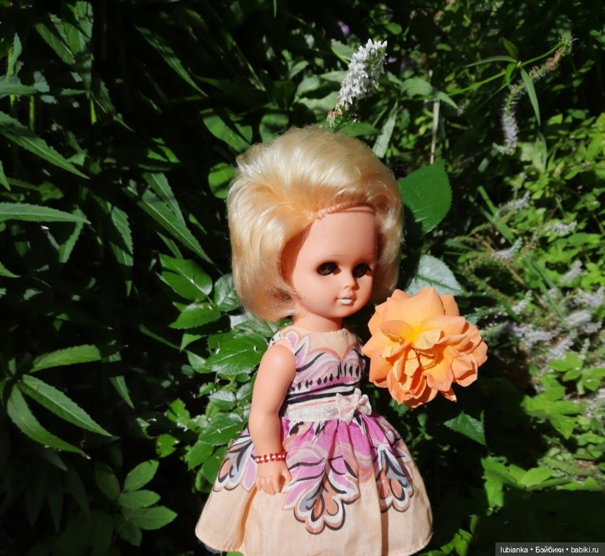 Белла (листая летние фото)