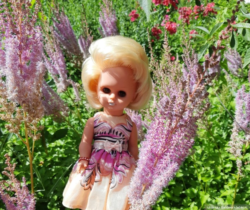 Белла (листая летние фото)