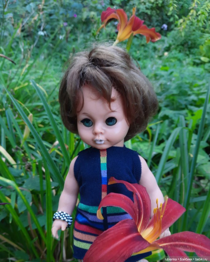 "Ты вошла в мою жизнь" — Винтажные куклы ГДР (Немки): Бигги