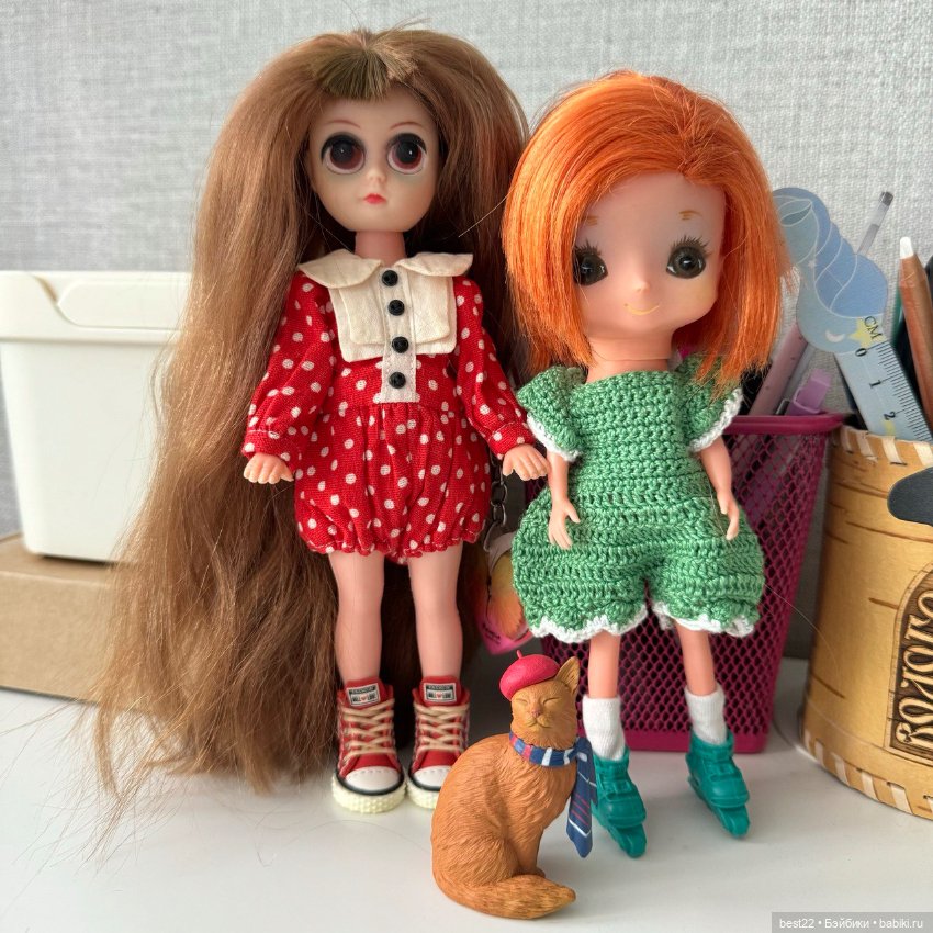 Лизка. Весна, лето 2024 — Игровые куклы разных производителей (Разное): редкие бренды (фото 10)