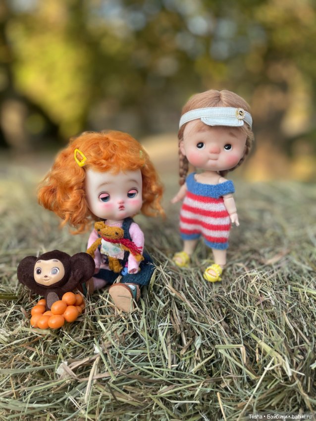 Пузырёчки мои ( Luxixi и qbaby ob11)