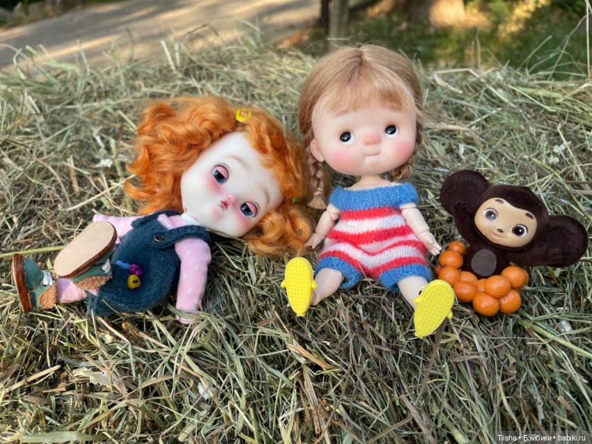 Пузырёчки мои ( Luxixi и qbaby ob11) (фото 8)