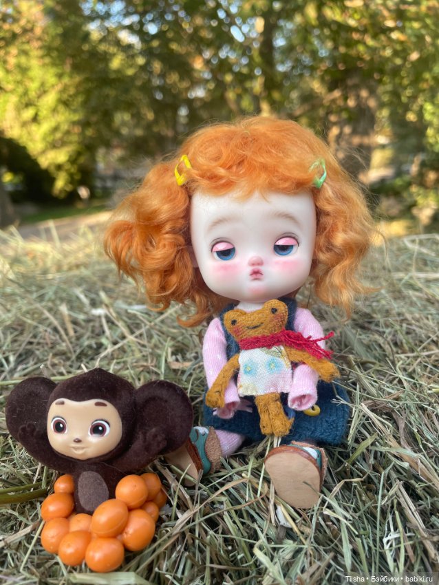 Пузырёчки мои ( Luxixi и qbaby ob11)