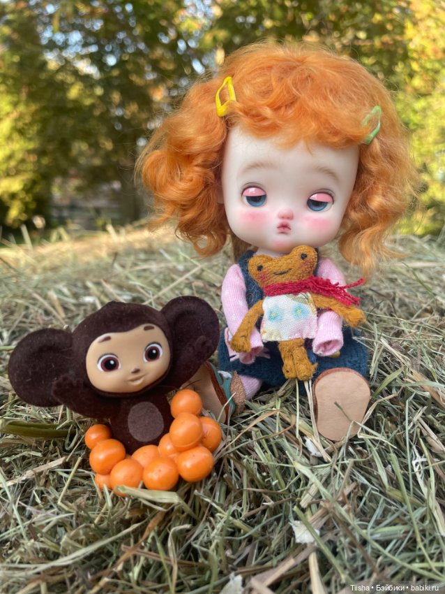 Пузырёчки мои ( Luxixi и qbaby ob11)