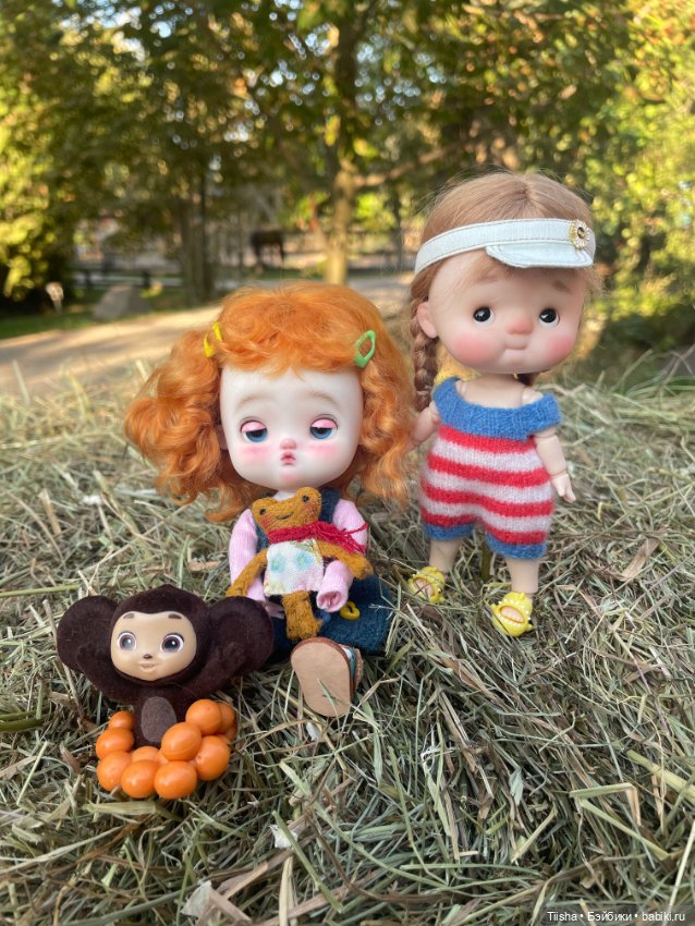 Пузырёчки мои ( Luxixi и qbaby ob11)