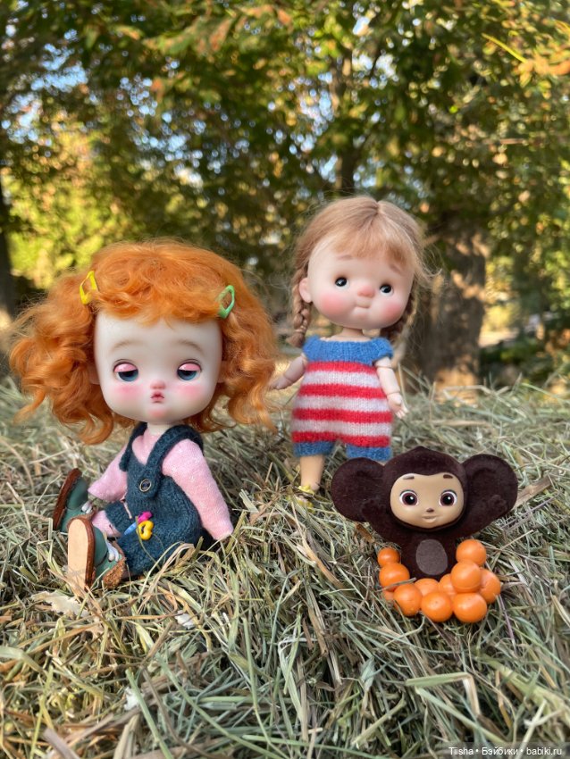 Пузырёчки мои ( Luxixi и qbaby ob11) (фото 7)