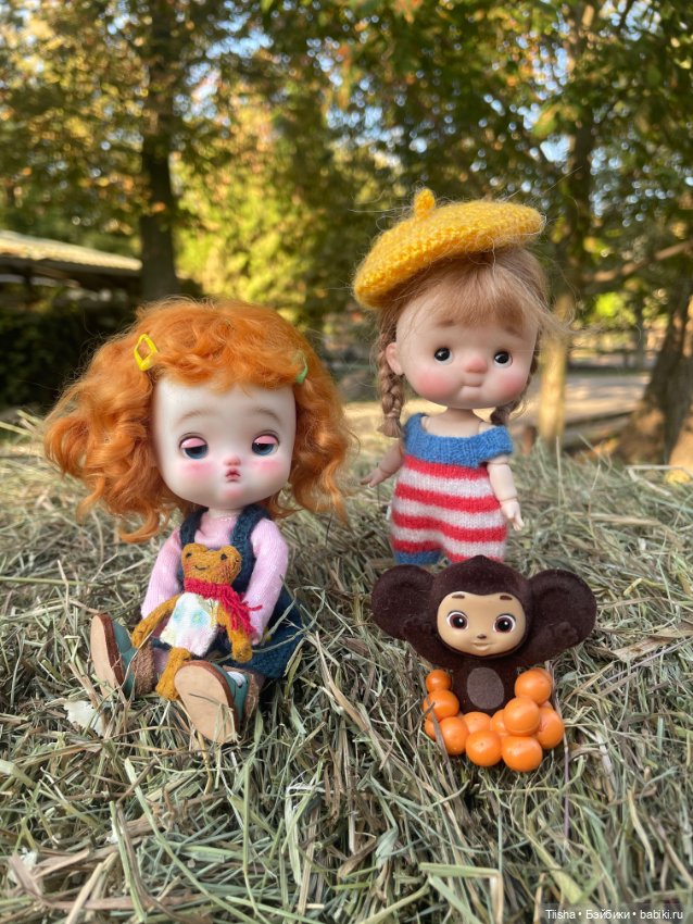 Пузырёчки мои ( Luxixi и qbaby ob11)