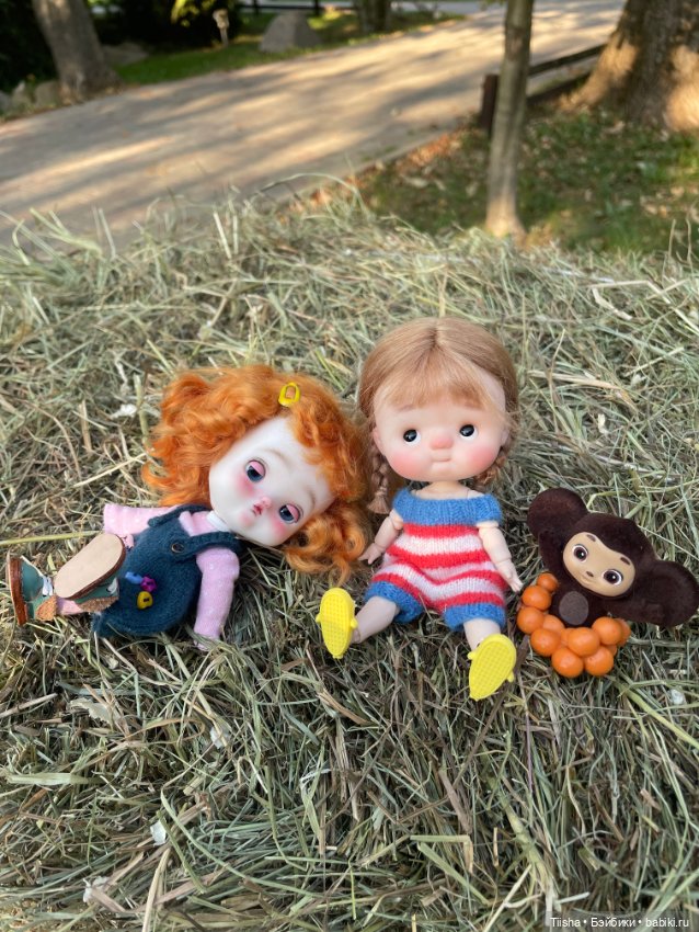 Пузырёчки мои ( Luxixi и qbaby ob11) (фото 6)