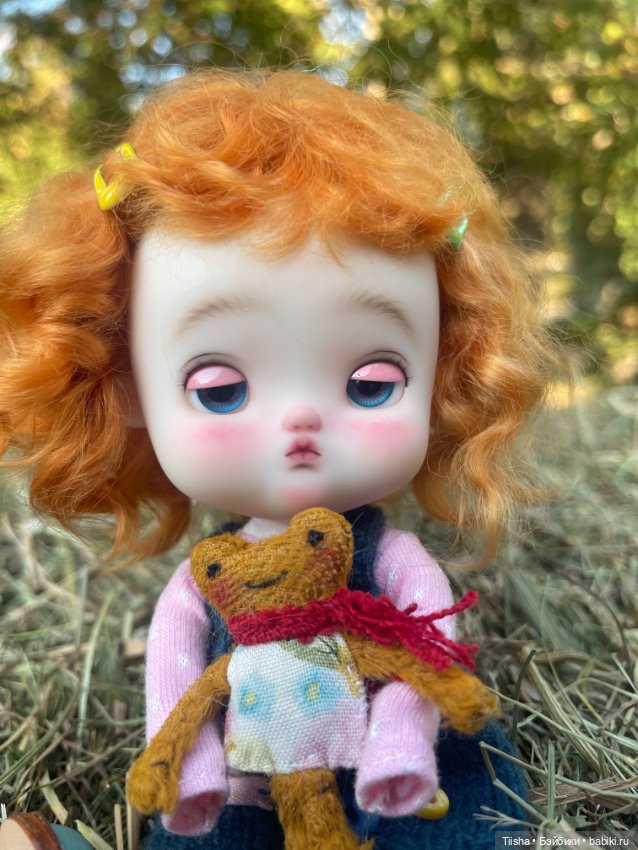 Пузырёчки мои ( Luxixi и qbaby ob11)