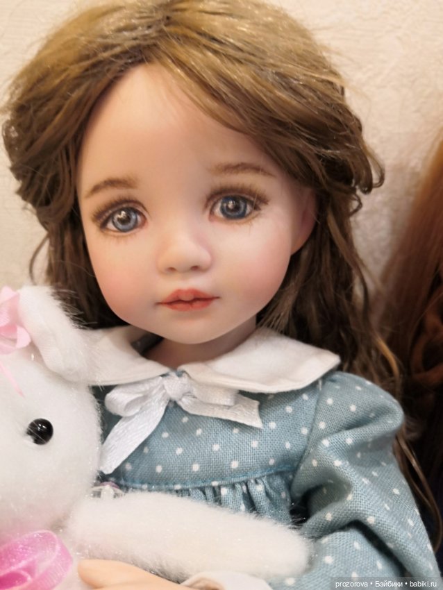 Самая маленькая в коллекции. ООАК куклы Dianna Effner (фото 10)