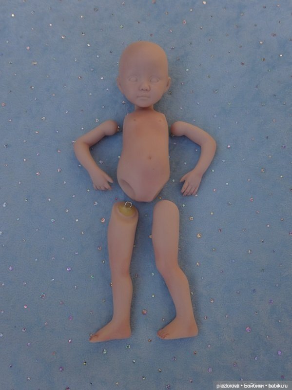 Самая маленькая в коллекции. ООАК куклы Dianna Effner