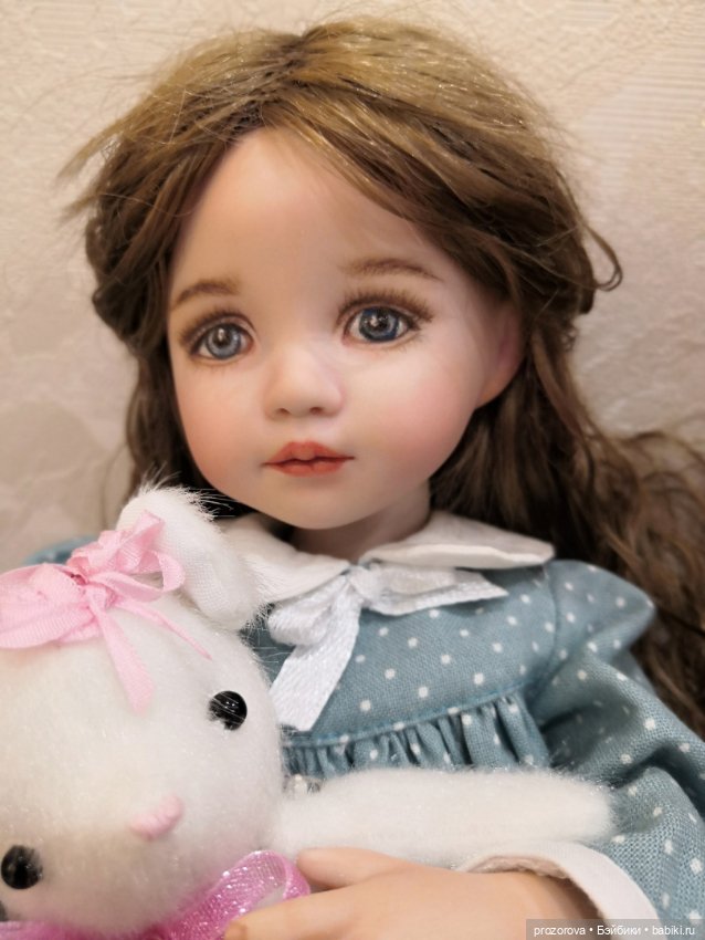 Самая маленькая в коллекции. ООАК куклы Dianna Effner (фото 7)