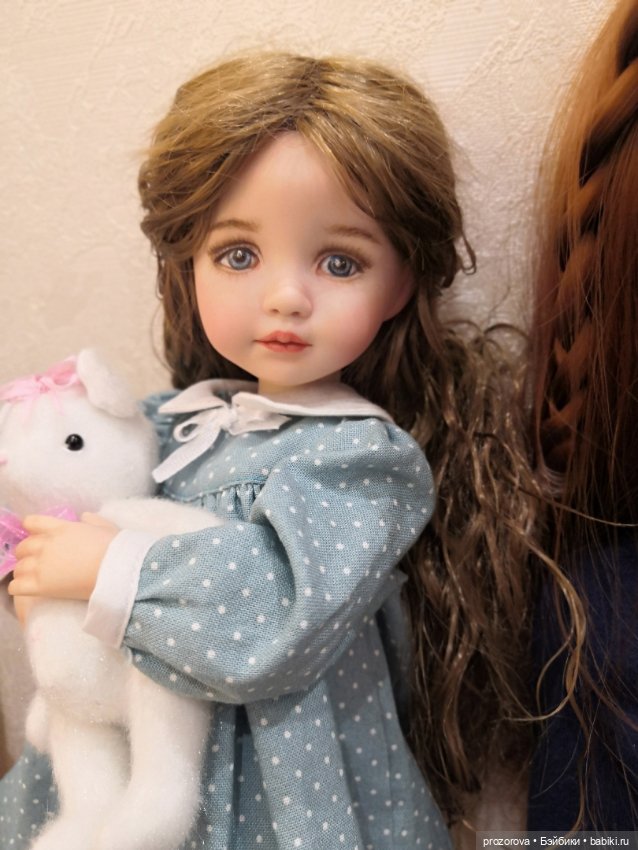 Самая маленькая в коллекции. ООАК куклы Dianna Effner (фото 8)