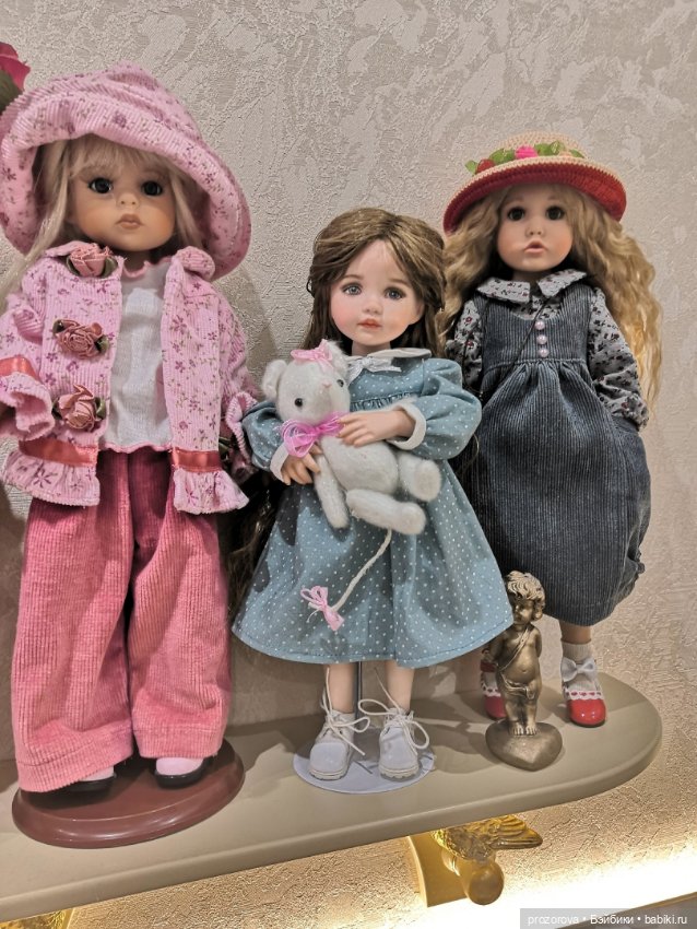 Самая маленькая в коллекции. ООАК куклы Dianna Effner