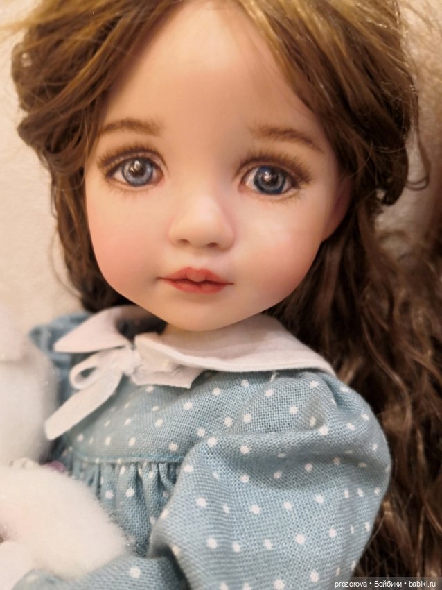 Самая маленькая в коллекции. ООАК куклы Dianna Effner