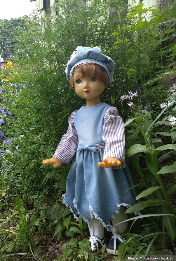 Кукла моего детства — Советские винтажные куклы (СССР): Ленигрушка (фото 4)