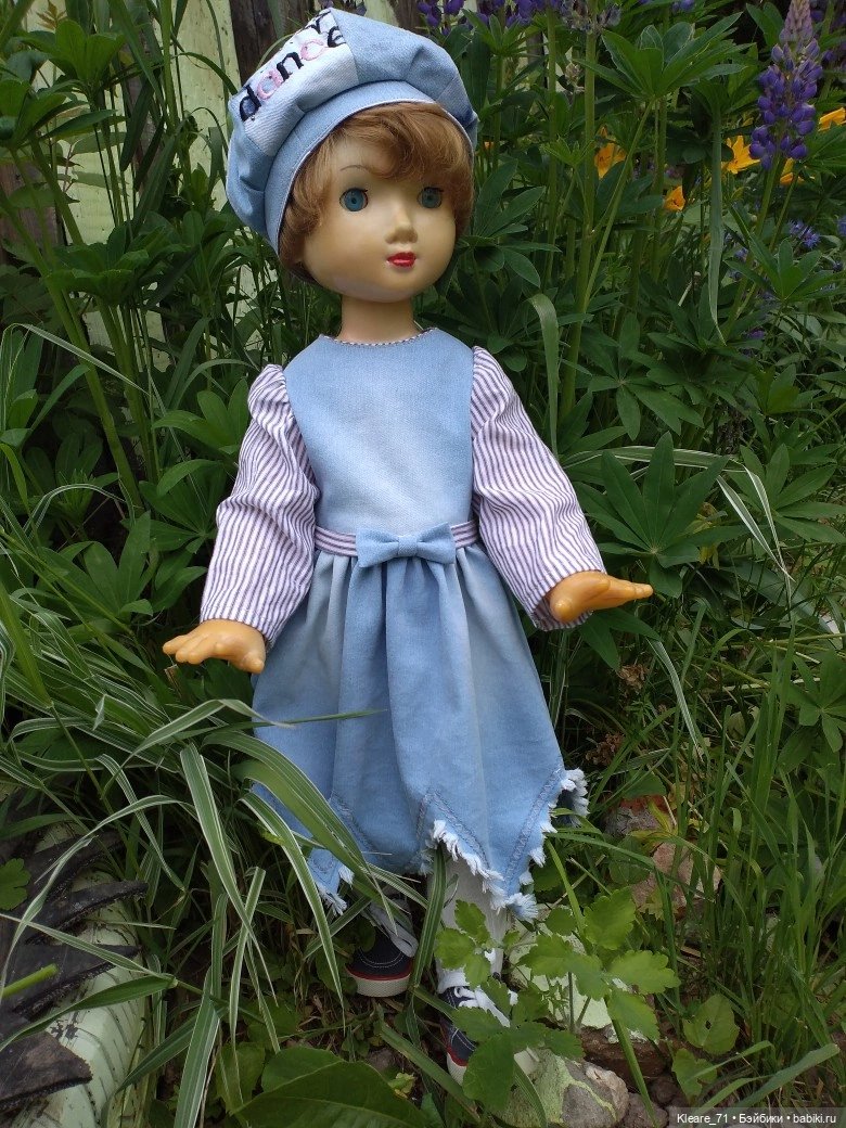 Кукла моего детства — Советские винтажные куклы (СССР): Ленигрушка (фото 3)