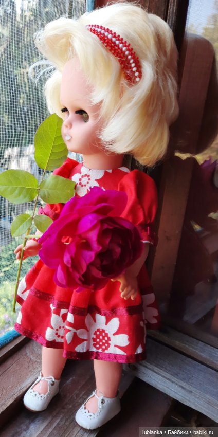 И снова Белла (ещё раз листаю летние фото)