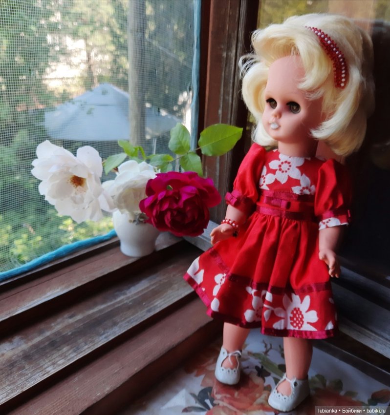 И снова Белла (ещё раз листаю летние фото)