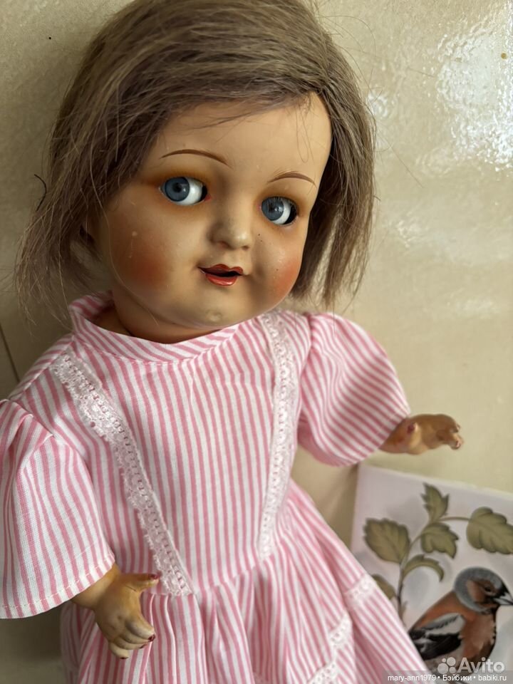 Помогите пожалуйста опознать куклу