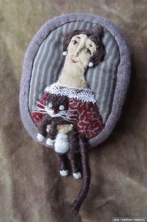 Броши Елены Пинталь — Мир искусства и творчества: стимпанк (фото 9)