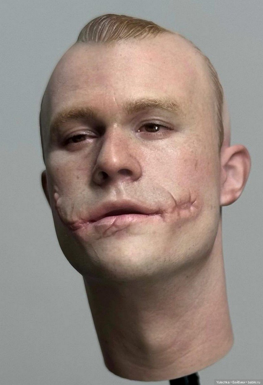 Хит Леджер без мейка Джокера (фото 4)