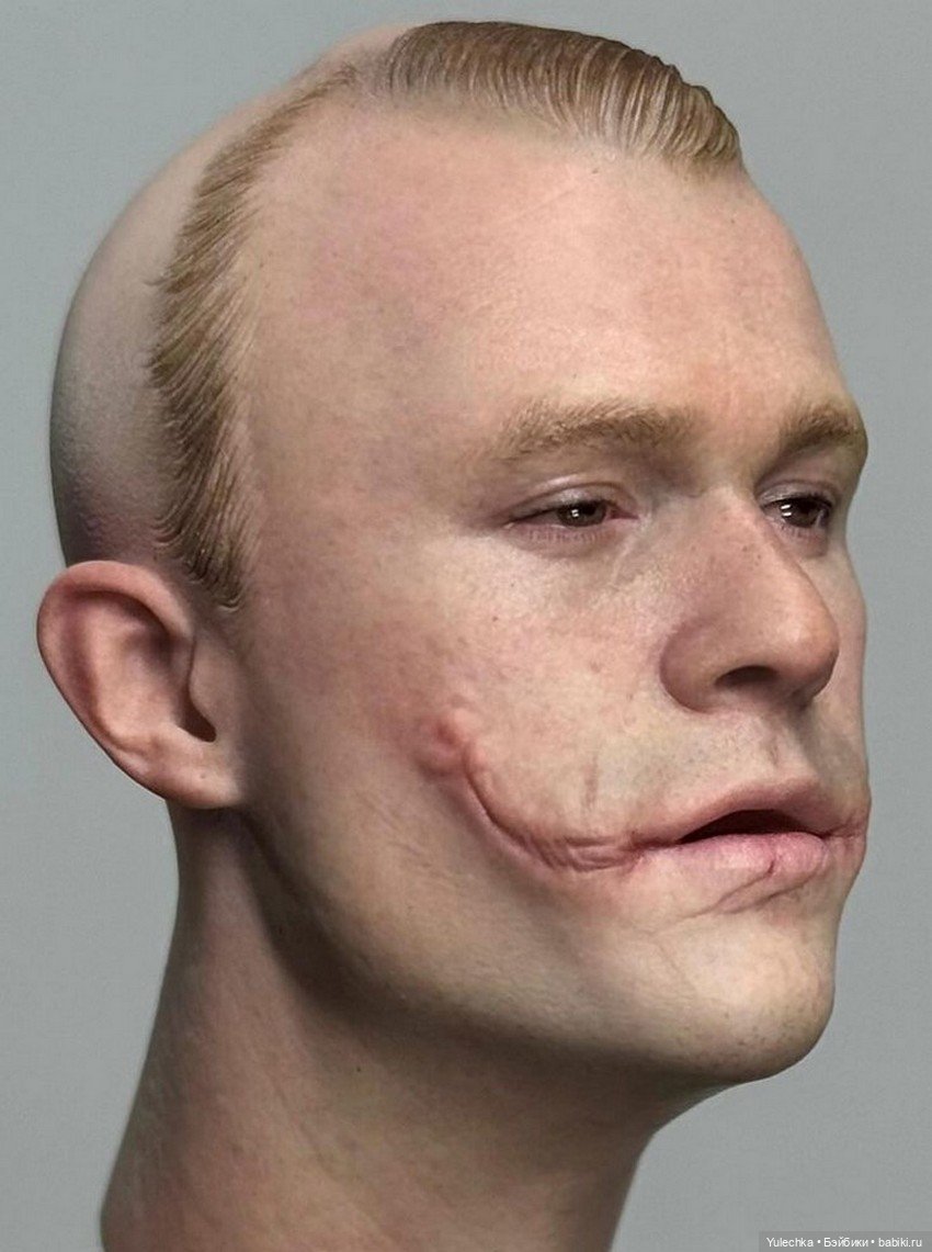 Хит Леджер без мейка Джокера (фото 6)