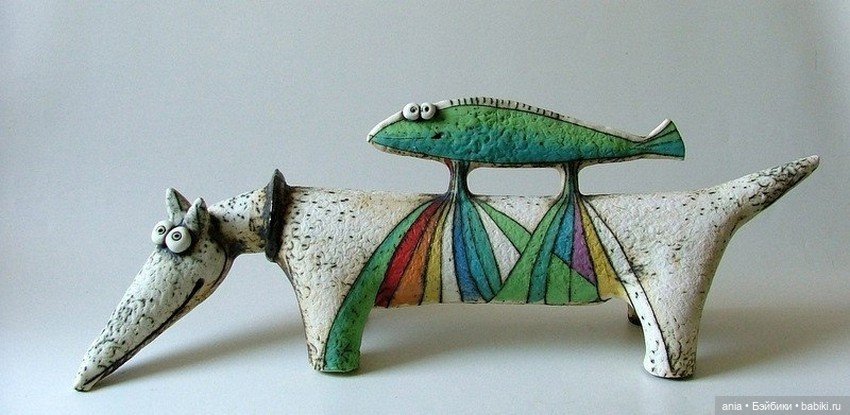 Фигурки Inna Olshansky — Лепка авторских игрушек и папье (фото 7)