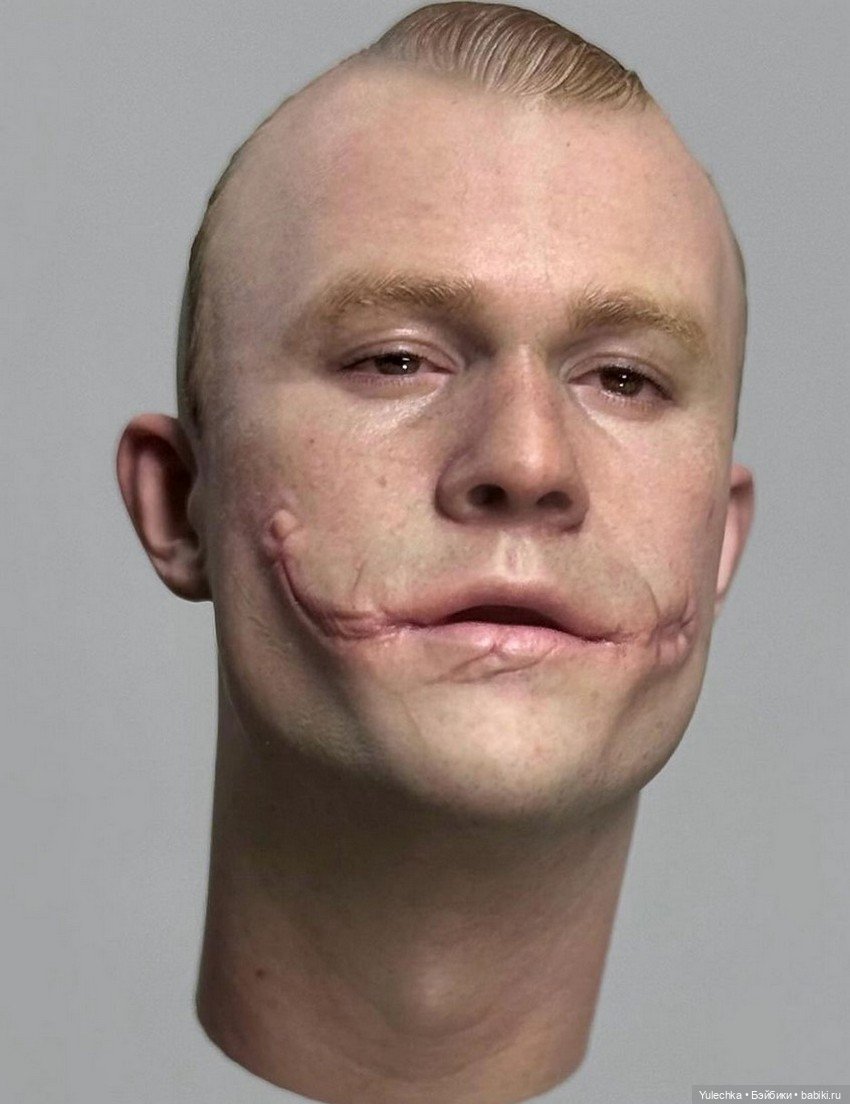 Хит Леджер без мейка Джокера (фото 5)