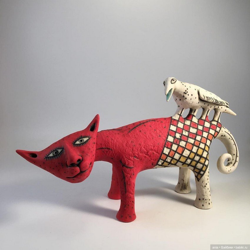 Фигурки Inna Olshansky — Лепка авторских игрушек и папье